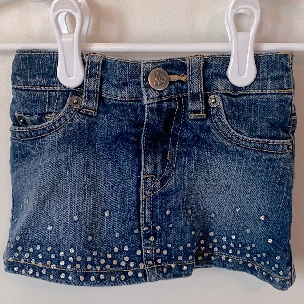 Girl’s Children’s Place Denim Skort Size 6-9M